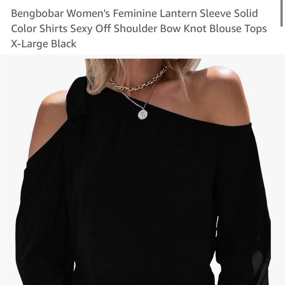 Bengbobar Off-Shoulder Blouse